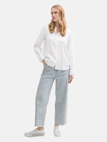 TOM TAILOR Blouse in White