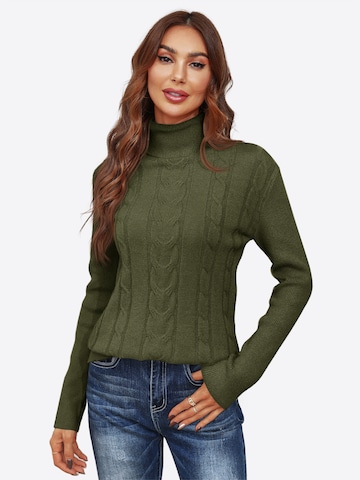 Imily Bela Pulóver - zöld: elől