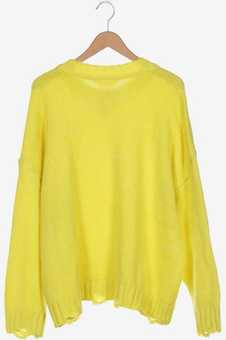 Studio Untold Sweater & Cardigan in 5XL in Yellow