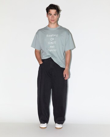 BALMOHK Baggy Jeans 'FRAN' in Black