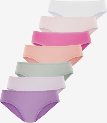 Slip di VIVANCE in lilla: frontale