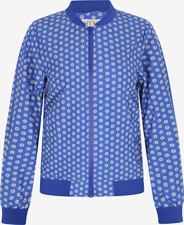 myMo ATHLSR Välikausitakki värissä sininen: etupuoli