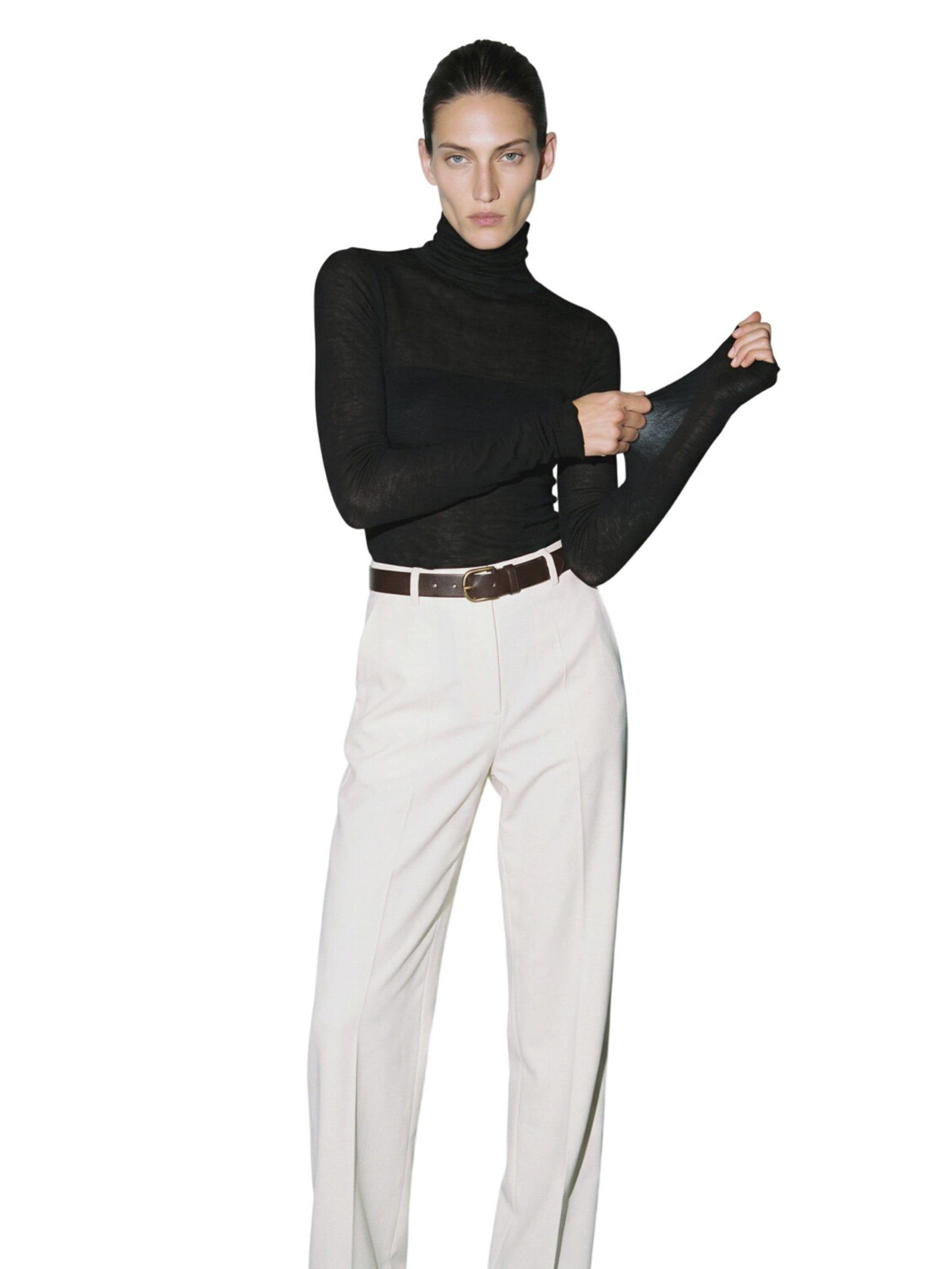 No Matter What Blouse in Zwart