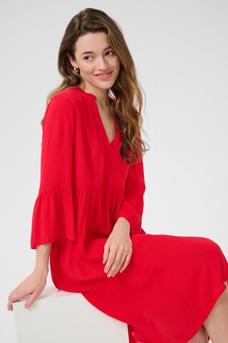 Robe 'marianah ' Kaffe en rouge