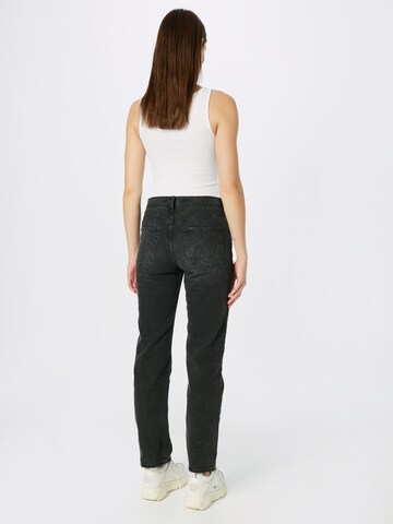 GAP Regular Jeans in Schwarz