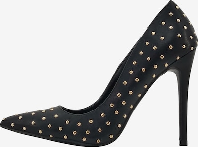 faina Pumps 'Dulcey' in gold / schwarz, Produktansicht