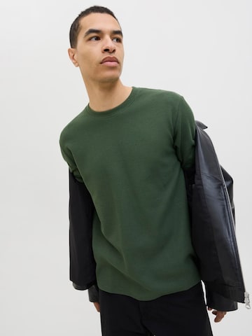 JACK & JONES Koszulka 'JJEAUSTIN' w kolorze zielony