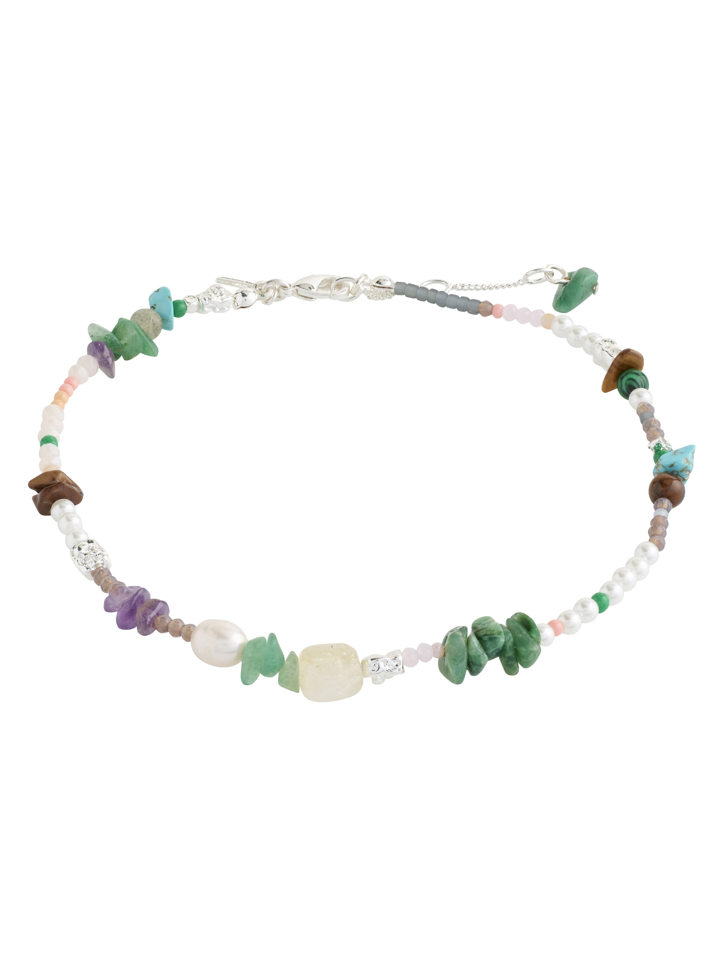 Pilgrim Lábékszerek 'Force' - ezüst: elől