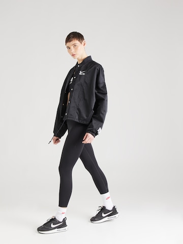 Nike Sportswear Prehodna jakna 'AIR' | črna barva