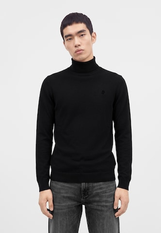 Karl Lagerfeld Sweter w kolorze czarny: przód