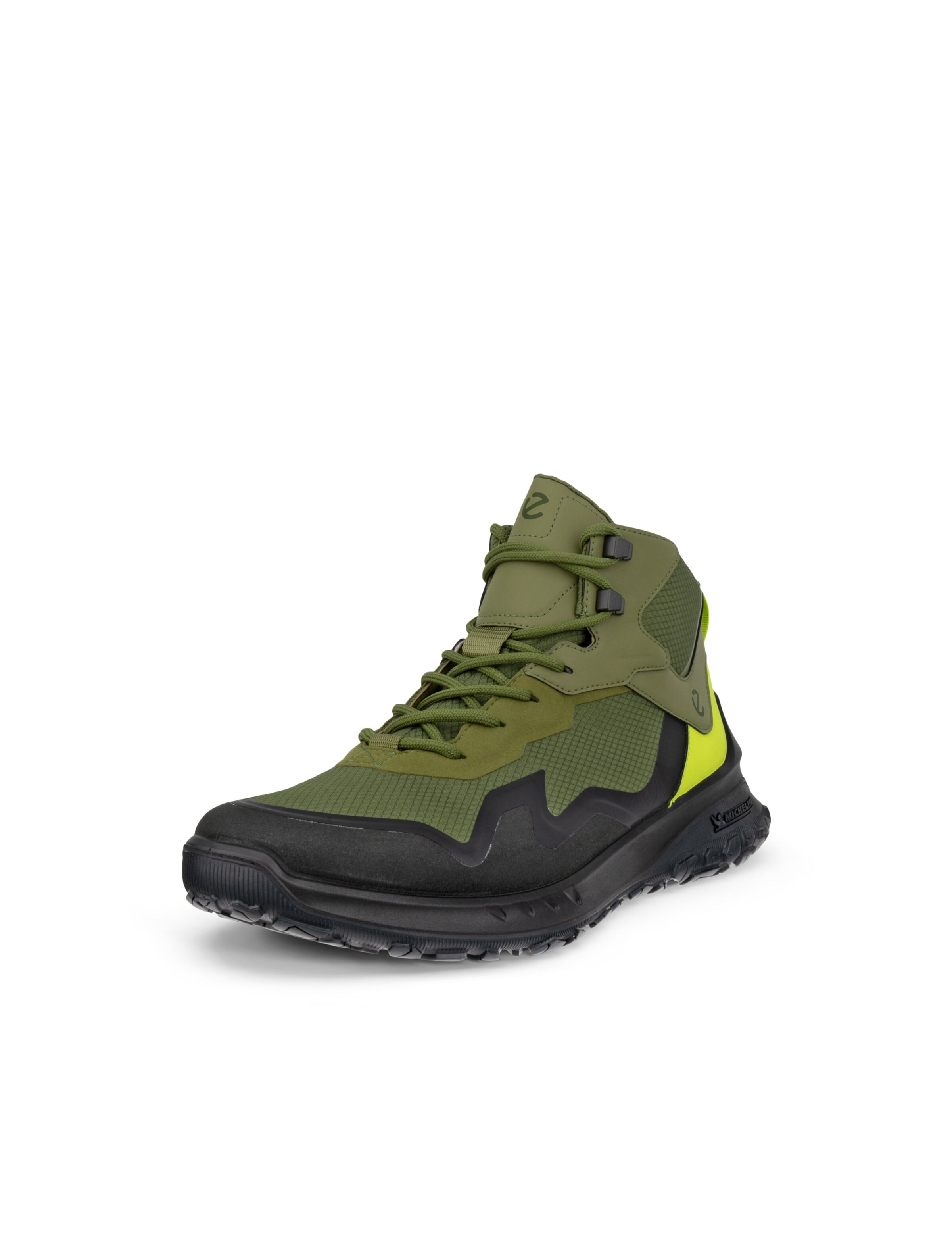 ECCO Boots 'ULT-TRN' in Grün: Vorderseite