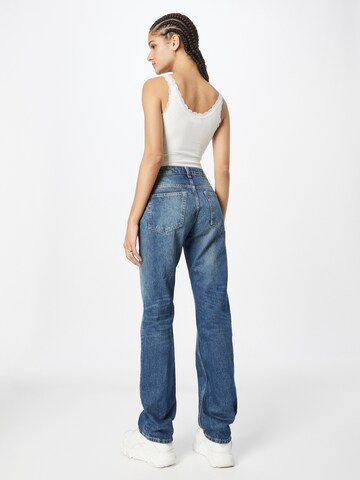 regular Jeans 'Pin' di WEEKDAY in blu