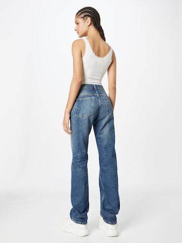 WEEKDAY Regular Jeans 'Pin' in Blauw