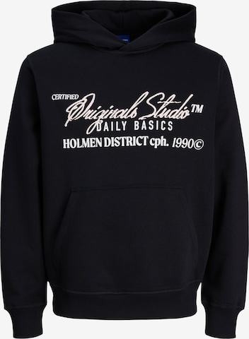 JACK & JONES Pullover i sort: forside