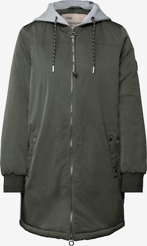 STREET ONE Übergangsjacke in Grün: Vorderseite