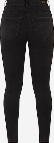 Only Petite Skinny Jeans 'ROYAL' in Black