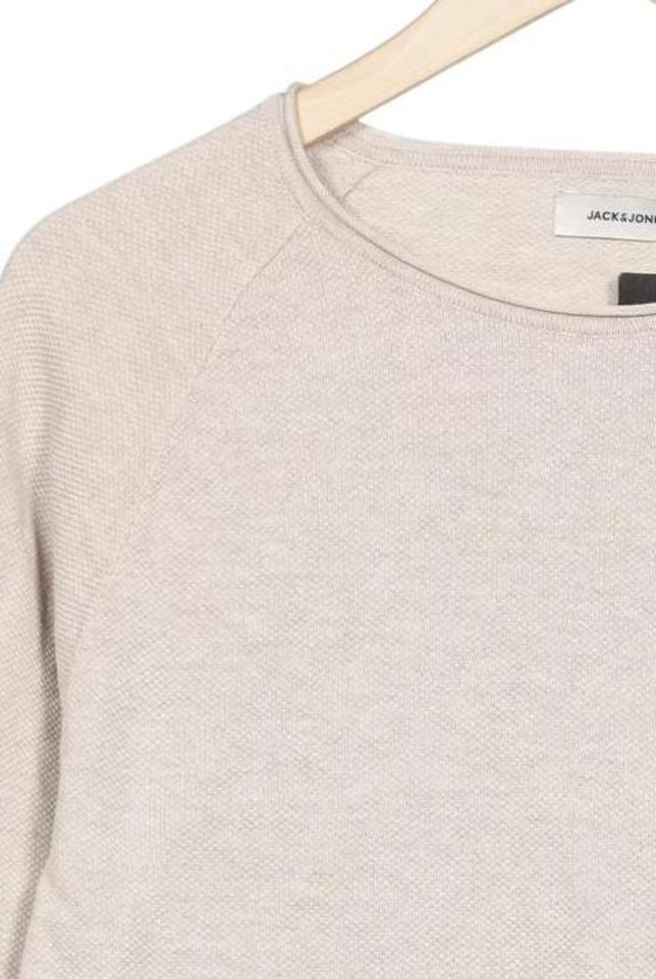 JACK & JONES Pullover L in Beige
