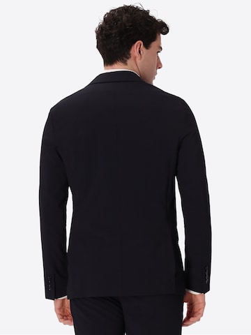 Coupe regular Veste de costume ' FIRENZE' Distretto12 en bleu