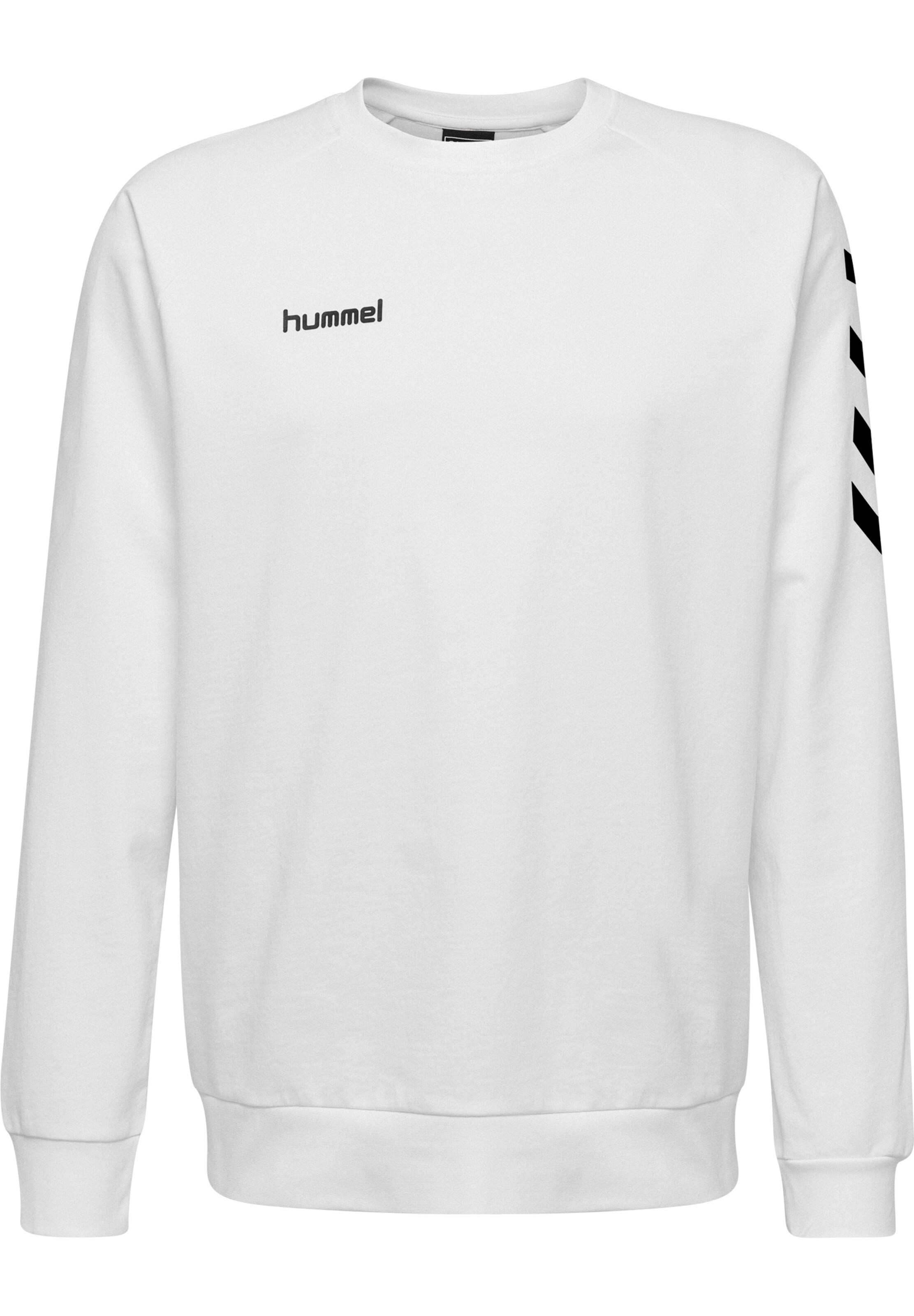 Hummel Sweatshirt in Weiß: Vorderseite