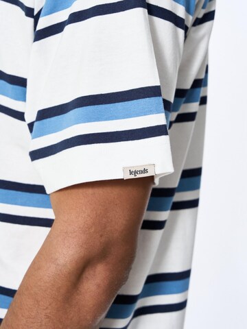 Legends Shirt 'Bruce' in Blauw