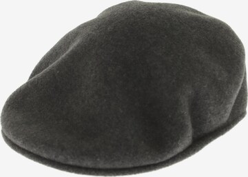 KANGOL Hut oder Mütze XL in Grau: predná strana