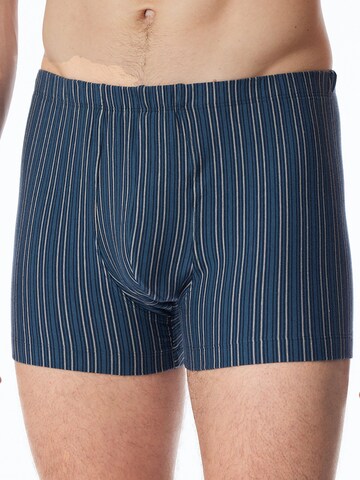 SCHIESSER Boxer shorts in Blue