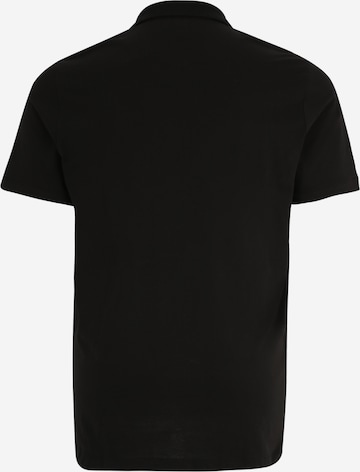 Jack & Jones Plus - Camisa 'FOREST' em preto