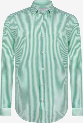 žalia Felix Hardy Standartinis modelis Dalykinio stiliaus marškiniai: priekis