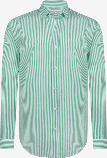 Dalykinio stiliaus marškiniai iš Felix Hardy, spalva – žalia, Prekių apžvalga