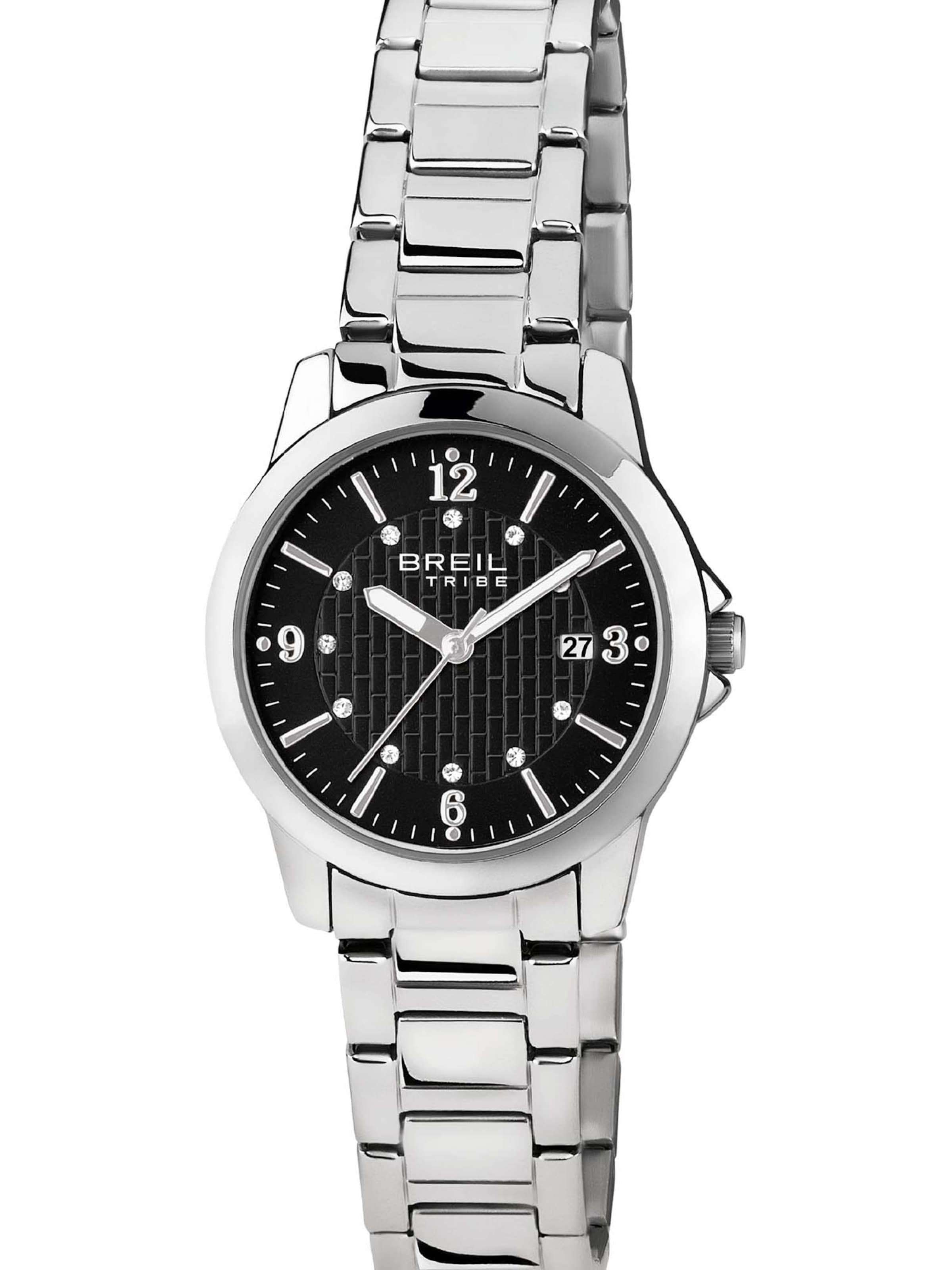 Breil Analoguhr 'CLASSIC ELEGANCE' in Schwarz: Vorderseite