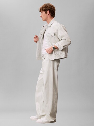 Calvin Klein Jeans Jacke '90s' in Weiß