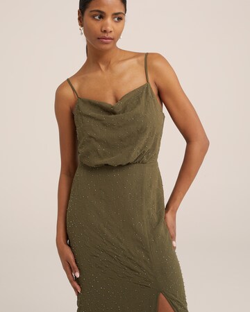 WE Fashion - Vestido em verde