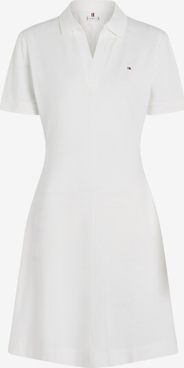 TOMMY HILFIGER Kleid in ecru / navy / blutrot / weiß, Produktansicht