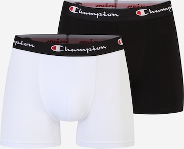 Boxers Champion Authentic Athletic Apparel en noir : devant