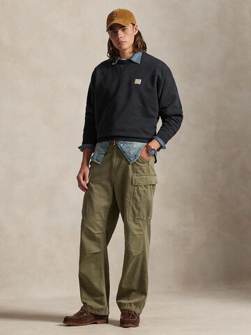 Felpa di Polo Ralph Lauren in nero