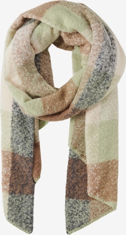 PIECES Scarf 'Pyron' in Beige: front