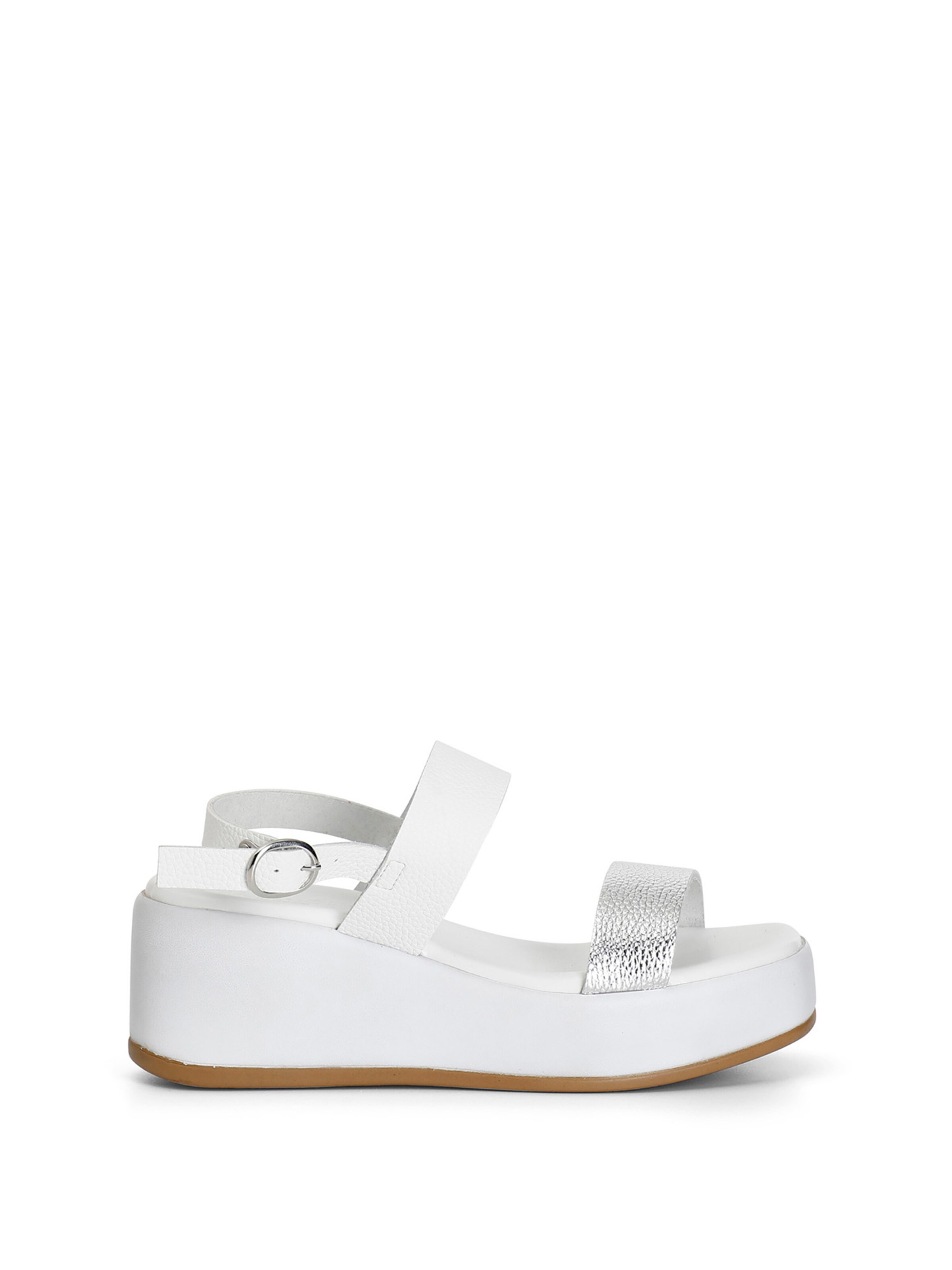 Sandalo di CAFè NOIR in bianco