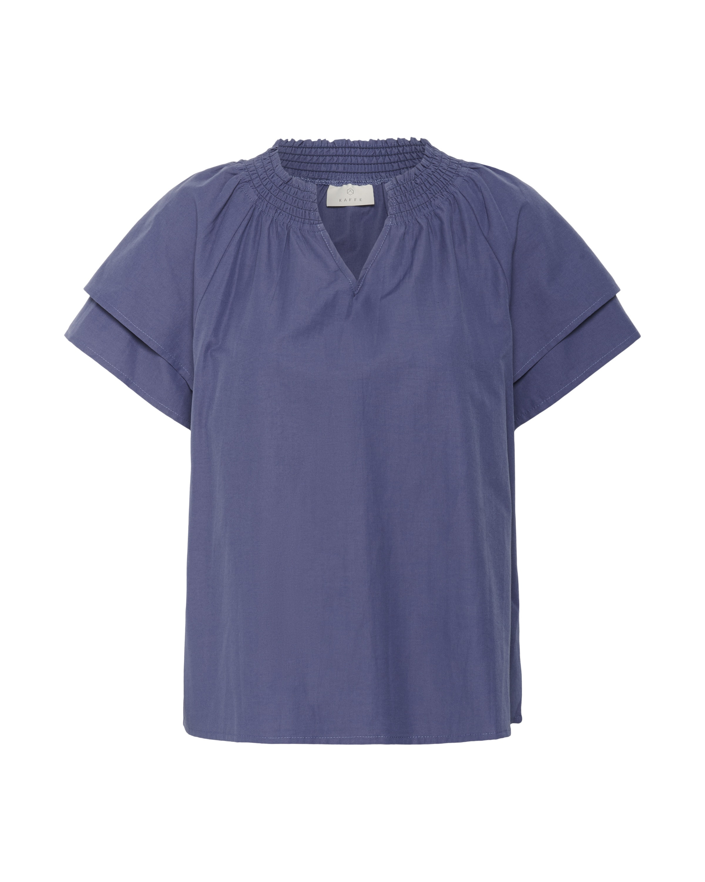 Kaffe Bluse 'KAYrsa' in Blau: Vorderseite