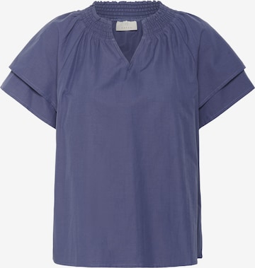 Kaffe Bluse 'KAYrsa' in Blau: Vorderseite