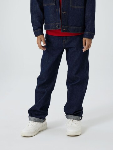 NAME IT regular Jeans i blå: forside