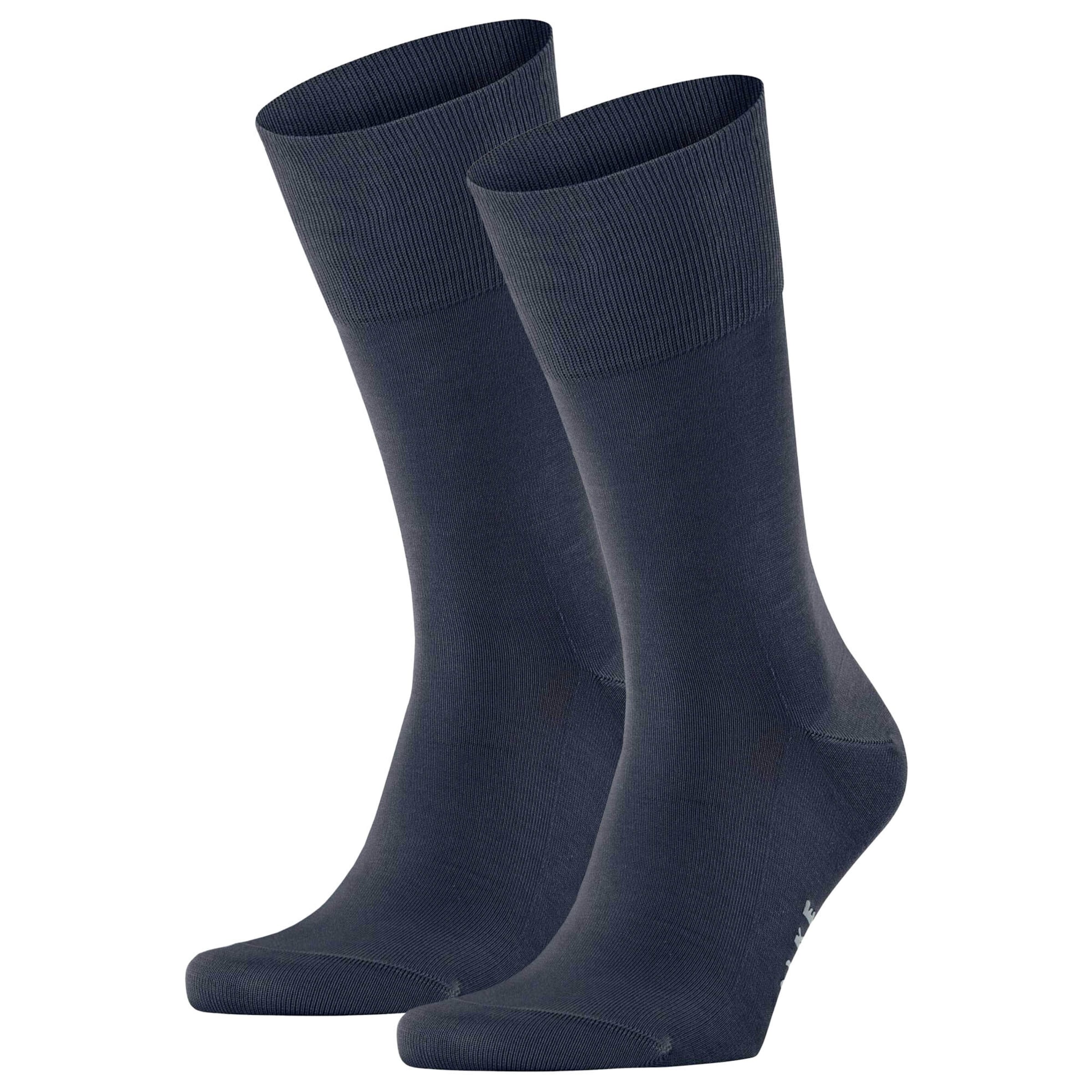 Chaussettes FALKE en bleu : devant