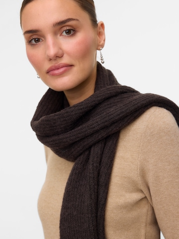 VERO MODA Scarf 'VMGila' in Brown: front