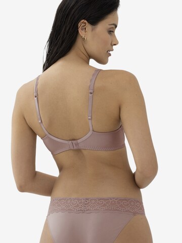 Invisible Soutien-gorge Mey en violet