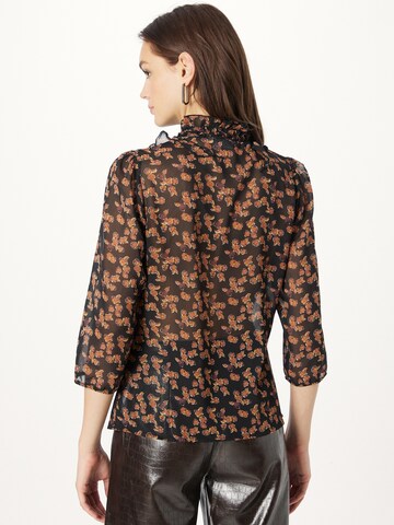 SAINT TROPEZ Blouse in Black