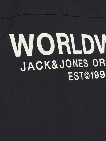 JACK & JONES - Chaqueta de entretiempo 'Worldwide' en negro