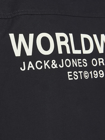 JACK & JONES Övergångsjacka 'Worldwide' i svart