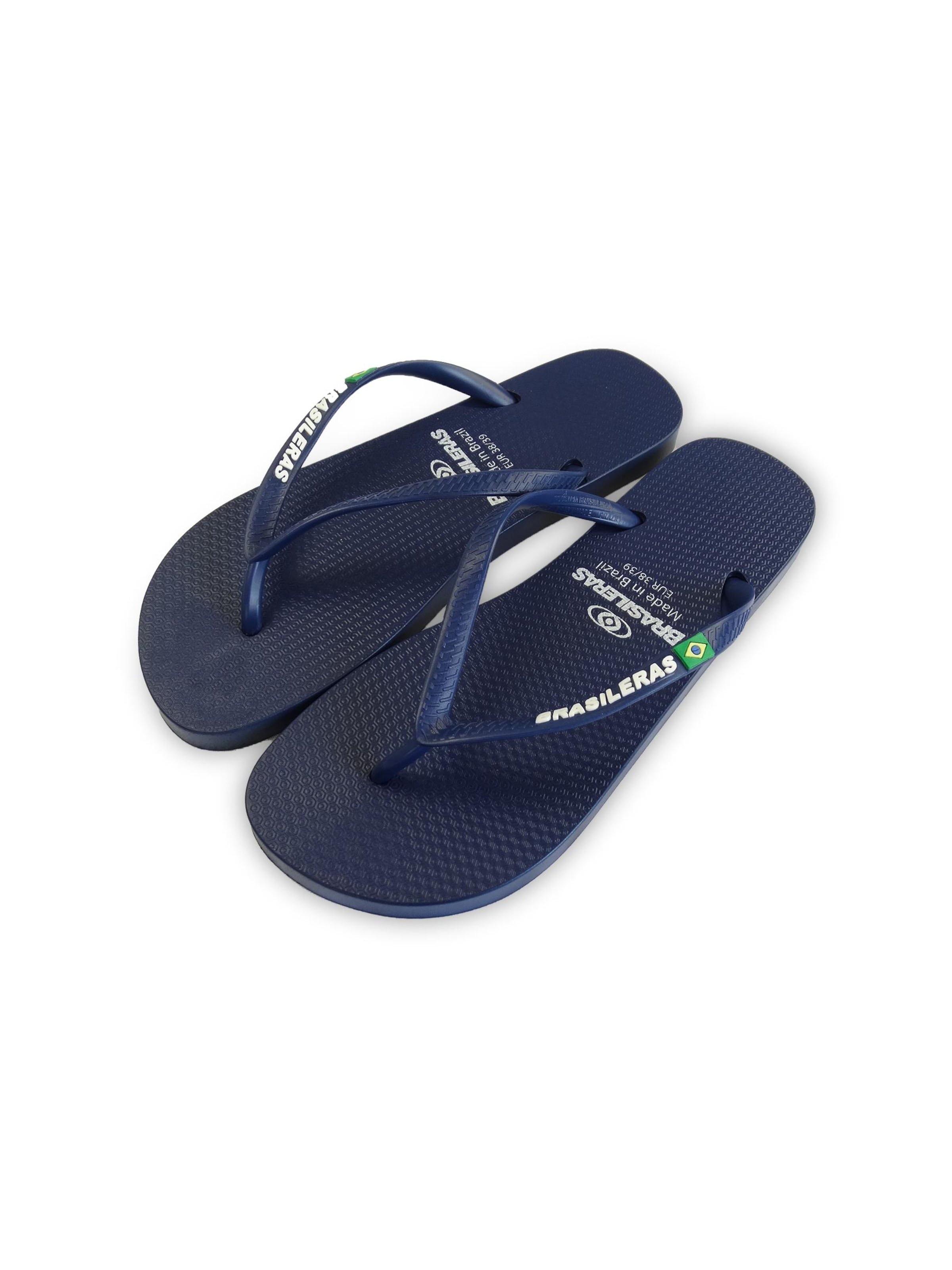 Infradito 'Classic SS19' di Brasileras in blu