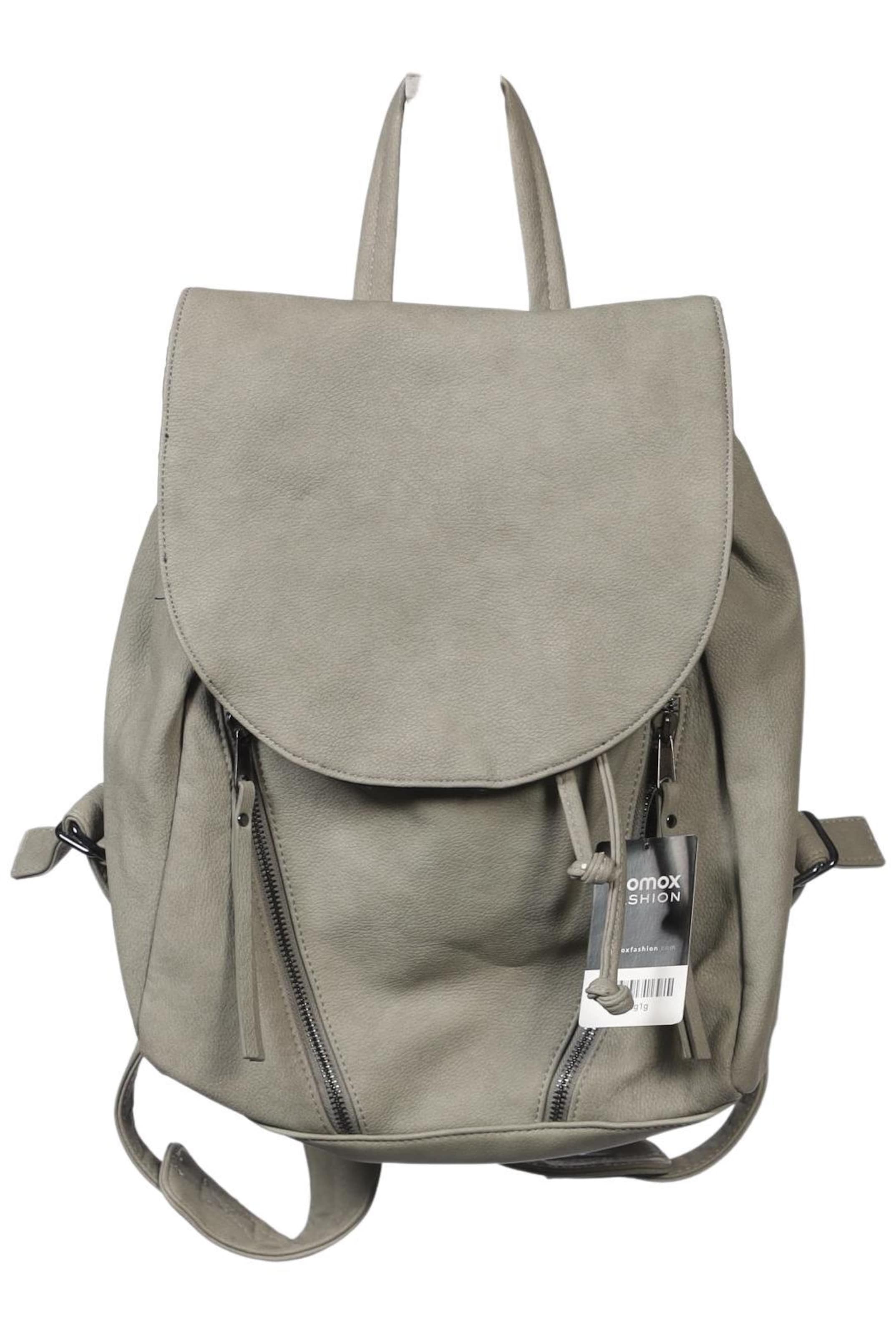 PIECES Rucksack One Size in Grau: Vorderseite