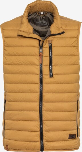 CAMEL ACTIVE Vest in Camel / Black, Item view