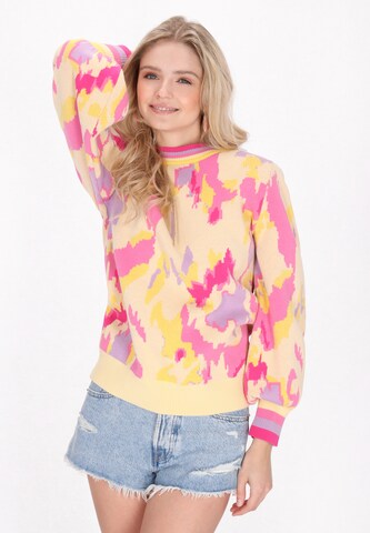 IZIA Pullover in Braun: Vorderseite